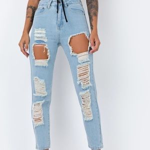 Princess Polly Ripped Jeans